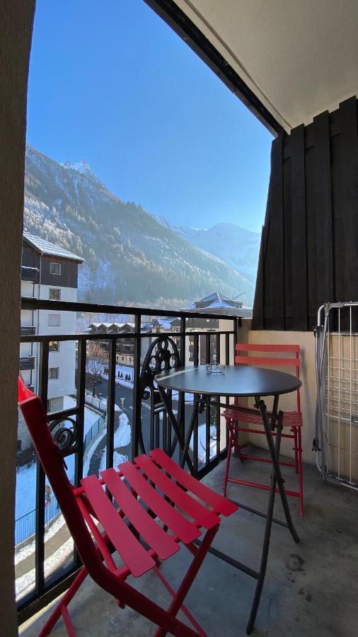 Chamois De Chamonix, Confortable 2 Pieces, Balcon, Parking Gratuit Exterior photo