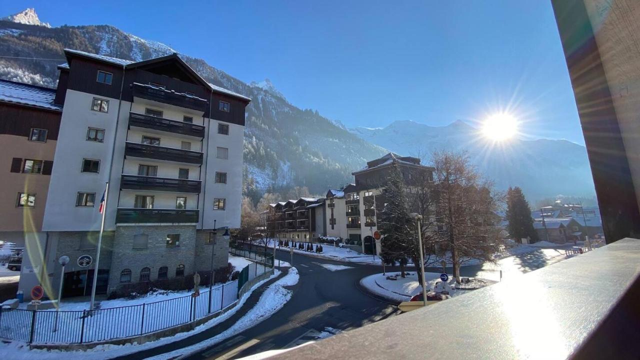 Chamois De Chamonix, Confortable 2 Pieces, Balcon, Parking Gratuit Exterior photo