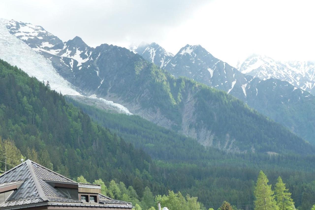 Chamois De Chamonix, Confortable 2 Pieces, Balcon, Parking Gratuit Exterior photo